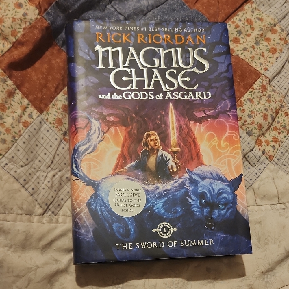 Magnus Chase By Rick Riordan Hardcover